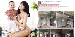 Sau khi dao kéo thành công, Phi Thanh Vân xây nhà tiền tỷ tặng con trai