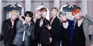 Vừa xác định ngày trở lại, BTS lên ngôi ông hoàng hastag nổi danh xứ Hàn