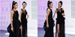 Học Cao Thiên Trang, Chà Mi lại xin trả ảnh bật khóc đòi dừng cuộc chơi