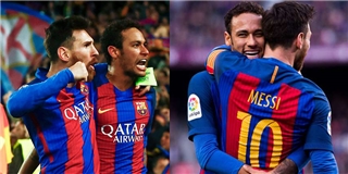 Ứa nước mắt với lời tri ân cảm động Messi dành cho Neymar
