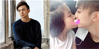 Soobin Hoàng Sơn gây tranh cãi khi tung ảnh hôn môi bé gái