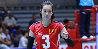 Những điều chưa biết về tuyển thủ chân dài nhất đội bóng chuyền nữ Việt Nam