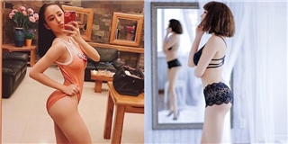 Angela Phương Trinh nhăm nhe soán ngôi đệ nhất vòng 3 của Phi Thanh Vân?