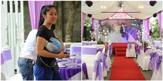 Những hình ảnh đầu tiên về lễ cưới tại quê nhà của Lê Phương