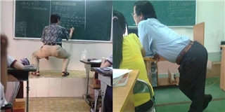 Thầy giáo nào cũng bá đạo, vui tính thế này thì ai mà muốn cúp học chứ