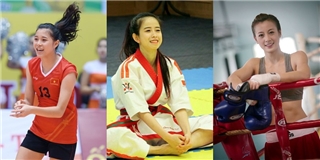 5 nữ vận động viên Việt khiến cộng đồng mạng phát sốt vì vừa xinh, vừa giỏi hết phần người khác