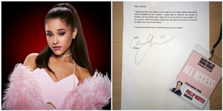Giữa bão dư luận, Phillip Nguyễn đăng tâm thư xin lỗi kèm chữ ký của Ariana