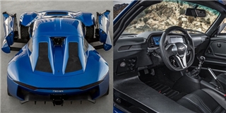 Rezvani Beast Alpha - siêu xe có thiết kế độc được mệnh danh quái thú