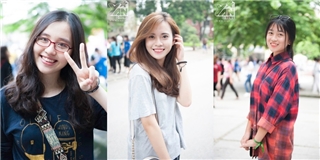 Hà Nội: Tân sinh viên Hà thành quá xinh tươi trong ngày đầu nhập học