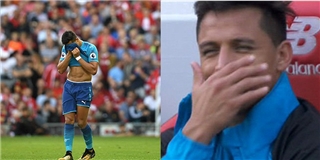 Giải mã điệu cười bí hiểm của Sanchez trong trận thảm bại của Arsenal trước Liverpool