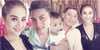 Lâm Khánh Chi đưa chồng sắp cưới kém 8 tuổi về thăm tình cũ