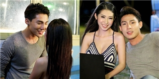 Vắng Ngô Kiến Huy, Khổng Tú Quỳnh tình tứ hôn trai lạ