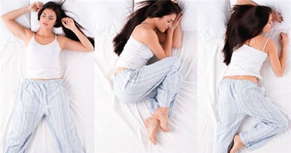 Những lợi ích và tác hại của các tư thế ngủ đối với cơ thể