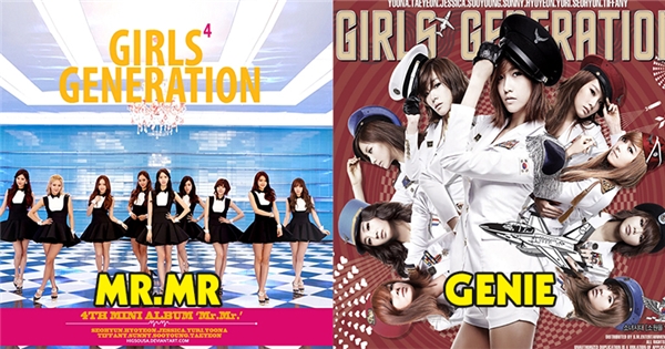 5 ca khúc tuyệt hay góp phần làm nên tên tuổi của "nhóm nhạc quốc dân" SNSD