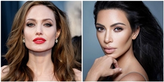 Khi Angelina Jolie và Kim Kardashian “đụng hàng” váy áo, ai sẽ là người chiến thắng?