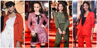 Dàn sao Việt lộng lẫy, cá tính công phá thảm đỏ thời trang