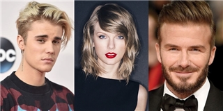 Những nỗi sợ kì quặc của David Beckham, Taylor Swift, Justin Bieber, Johnny Depp...