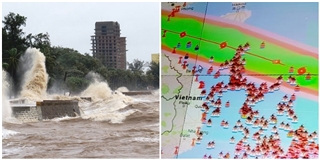 Tin nóng: Bão số 10 sắp đổ bộ vào Việt Nam, lần đầu tiên đưa ra mức cảnh báo đỏ