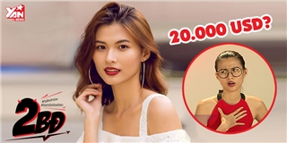 [2BĐ] Hậu Next Top, Cao Thiên Trang bị đại gia gạ gẫm 20.000 USD?