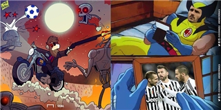 Biếm hoạ bóng đá châu Âu: Messi là kẻ huỷ diệt của bóng đá, Bonucci sống trong nỗi nhớ BBC