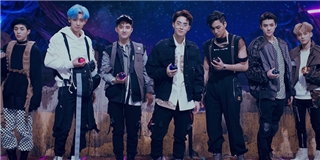 Choáng váng với màn trở lại siêu hoành tráng như phim Marvel của EXO