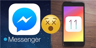 iOS 11 khiến Facebook Messenger bị lỗi? Đừng lo đã có cách khắc phục rồi đây
