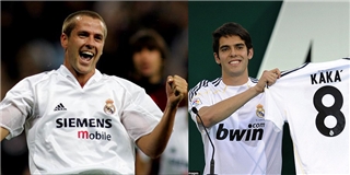 TOP 5 bản hợp đồng tệ hại nhất của Real Madrid