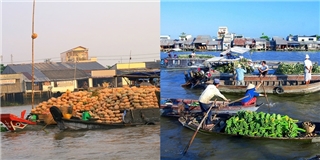 Ghé thăm chợ nổi - một trong những ngôi chợ hot nhất đất Việt