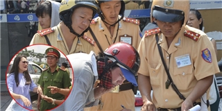 Mắc lỗi quên không mang giấy tờ xe như diễn viên Ngọc Lan, bạn sẽ bị phạt thế nào?