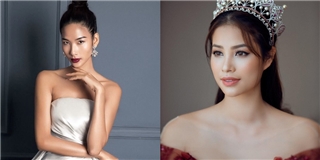 Cùng là HLV The Face nhưng số phận Hoàng Thùy và Phạm Hương lại quá khác biệt