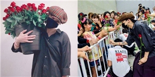 Vác bó hoa đến buổi họp fan, G-Dragon bất ngờ tỏ tình khiến chị em điêu đứng