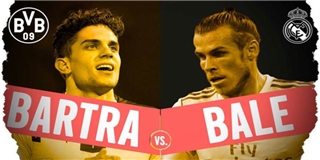 Bale vs Bartra: Bại binh phục hận