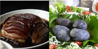 Những món ăn có tên độc, lạ, ít người biết ở Việt Nam