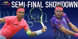 TENNIS ngày 8/9: Nadal gửi ‘tối hậu thư’ tới Del Potro. Venus dừng bước tại Bán kết US Open