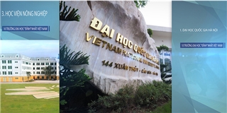 Điểm danh 10 trường đại học được xếp hạng "đỉnh" nhất Việt Nam