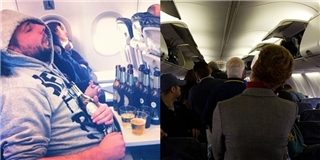 Tiếp viên hàng không cũng phát ốm với những hành khách kiểu này