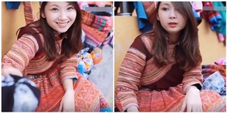 Cô gái dân tộc bán nón ở Sapa gây bão cộng đồng mạng vì quá xinh và duyên dáng