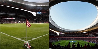 Sân Wanda Metropolitano của Atletico Madrid sẽ là nơi tổ chức chung kết Champions League 2018/19