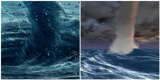 Khi bão đang gào thét trên không, điều khủng khiếp gì diễn ra ở dưới mặt nước biển?