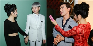 Hòa Minzy hết quấn quýt Đức Phúc lại chăm sóc Erik trong hậu trường Cặp đôi hoàn hảo