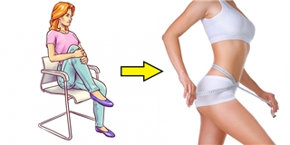 6 tuyệt chiêu giảm mỡ bụng thần kỳ chỉ với một chiếc ghế