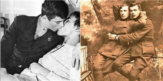 Bộ ảnh: Các cặp đôi đồng tính thể hiện tình cảm mãnh liệt, vượt qua định kiến ngày xưa