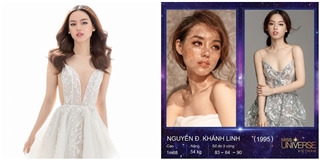 Khánh Linh The Face đính chính thông tin tham gia Hoa hậu Hoàn vũ 2017