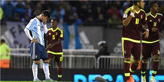 Messi và Dybala tịt ngòi, Argentina trước nguy cơ lỡ hẹn World Cup 2018