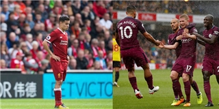 NHA ngày 16/9: Man City huỷ diệt Watford, Liverpool kéo dài chuỗi phong độ kém cỏi