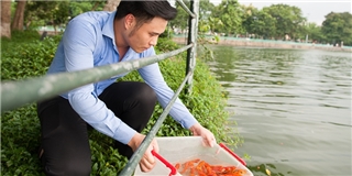 Hậu rằm tháng 7: Sinh vật chết, rác thải ngập ngụa trên các sông Hà Nội