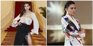 Hết oanh tạc Next Top, Võ Hoàng Yến đến Hoa hậu Hoàn vũ Việt Nam 2017 để làm gì?