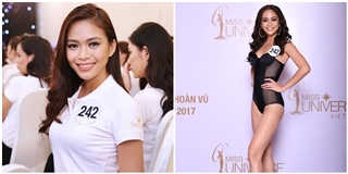 Mâu Thủy chính thức vào bán kết Hoa hậu Hoàn vũ Việt Nam 2017