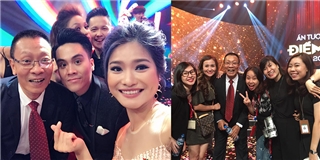 MC Lại Văn Sâm và những khoảnh khắc không lên sóng cực độc tại VTV Awards 2017
