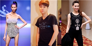 Cân nặng của sao Việt theo thời gian: Người tăng chóng mặt, người gầy trơ xương